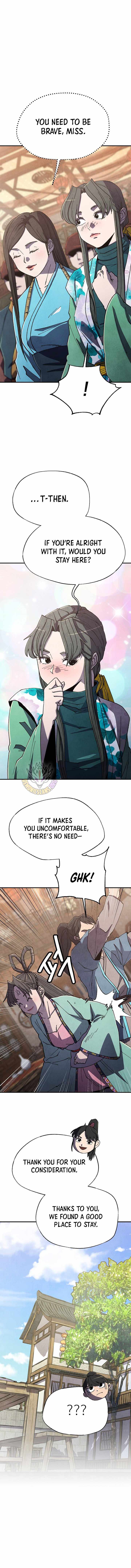 The Genius Grandson of Namgung Clan Chapter 109 - Page 10