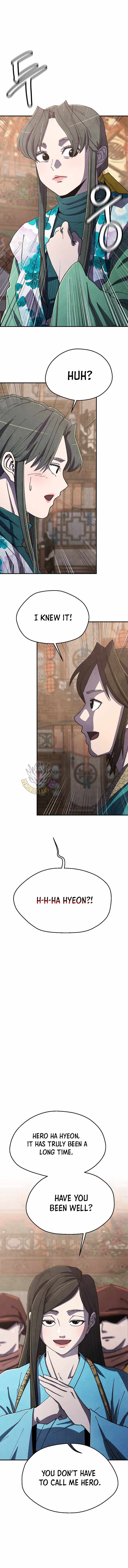 The Genius Grandson of Namgung Clan Chapter 109 - Page 7