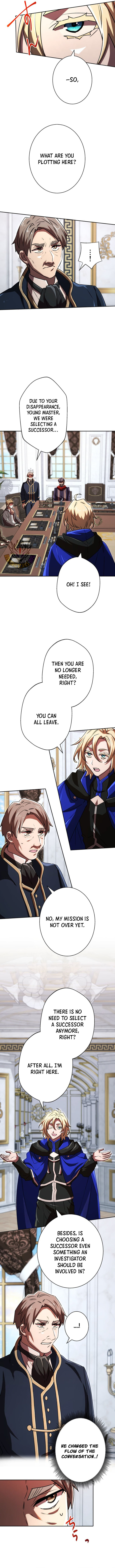 The Reversal of My Life as a Side Character Chapter 79 - Page 3
