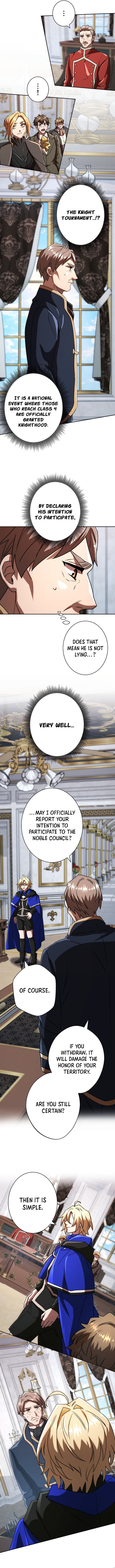 The Reversal of My Life as a Side Character Chapter 79 - Page 6