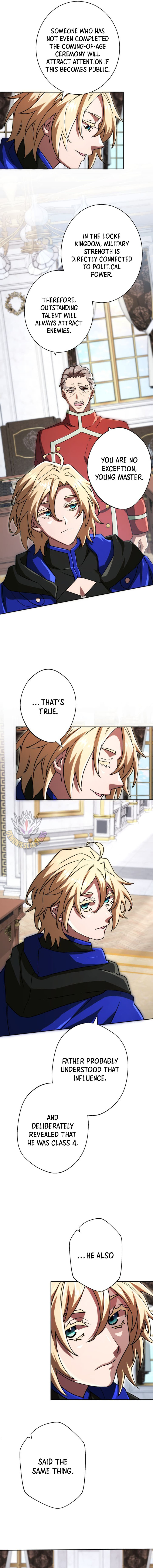 The Reversal of My Life as a Side Character Chapter 79 - Page 9