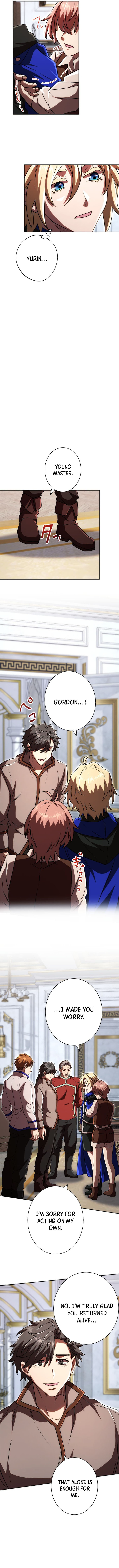 The Reversal of My Life as a Side Character Chapter 80 - Page 8