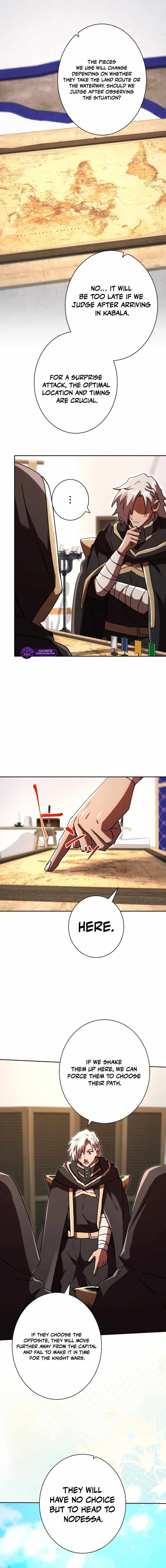 The Reversal of My Life as a Side Character Chapter 81 - Page 6
