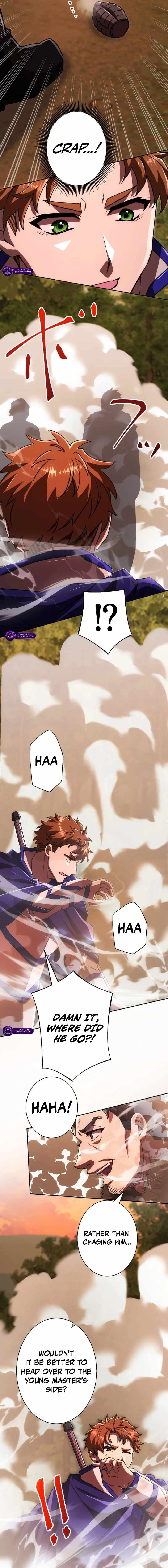 The Reversal of My Life as a Side Character Chapter 82 - Page 9