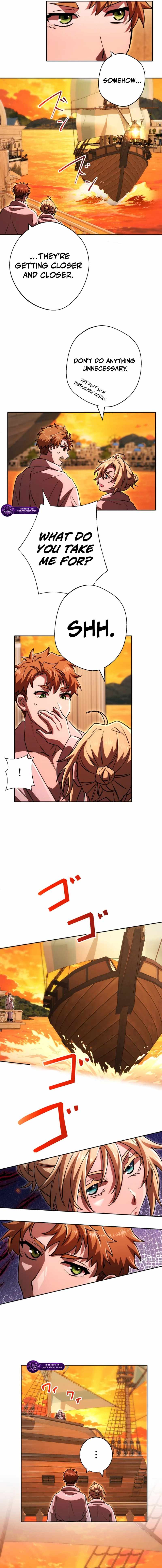 The Reversal of My Life as a Side Character Chapter 83 - Page 8