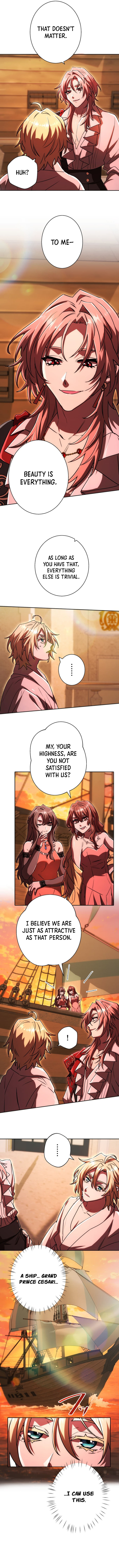 The Reversal of My Life as a Side Character Chapter 84 - Page 2