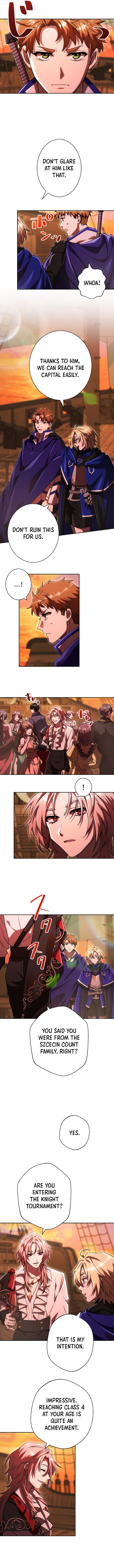 The Reversal of My Life as a Side Character Chapter 84 - Page 6