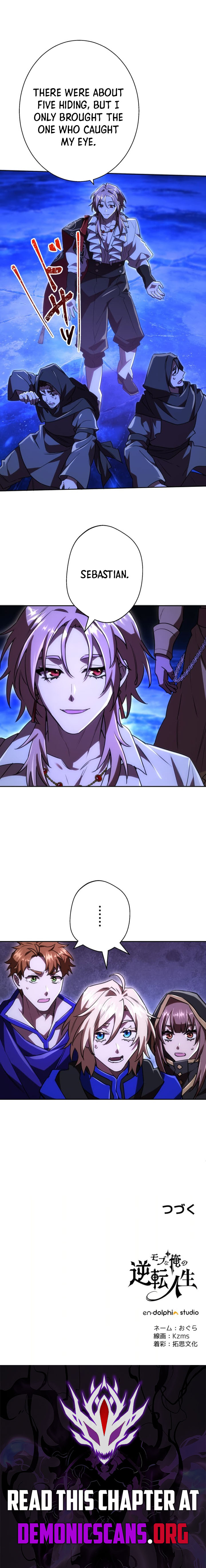 The Reversal of My Life as a Side Character Chapter 85 - Page 9