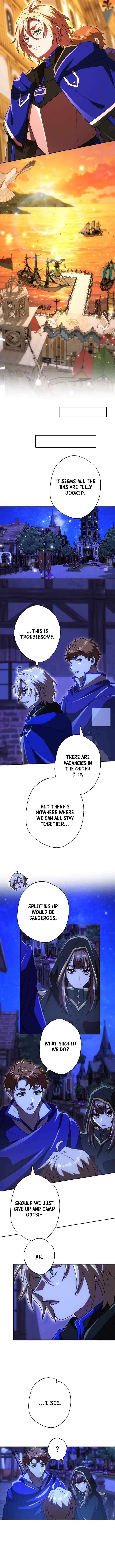 The Reversal of My Life as a Side Character Chapter 86 - Page 4