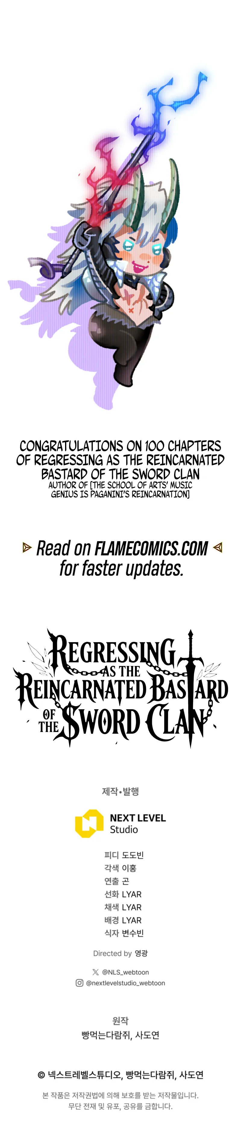 Regressing as the Reincarnated Bastard of the Sword Clan Chapter 100 - Page 20