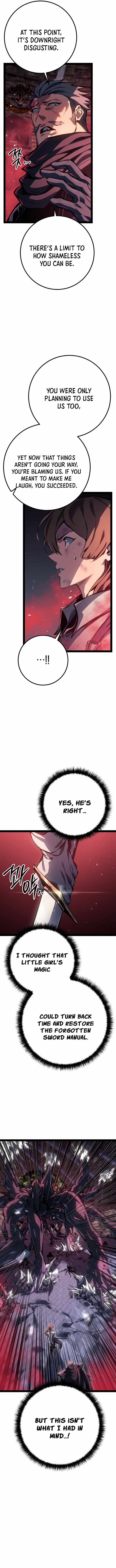 Regressing as the Reincarnated Bastard of the Sword Clan Chapter 104 - Page 3