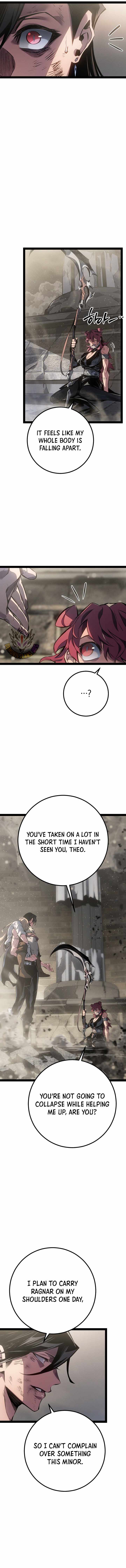 Regressing as the Reincarnated Bastard of the Sword Clan Chapter 106 - Page 9