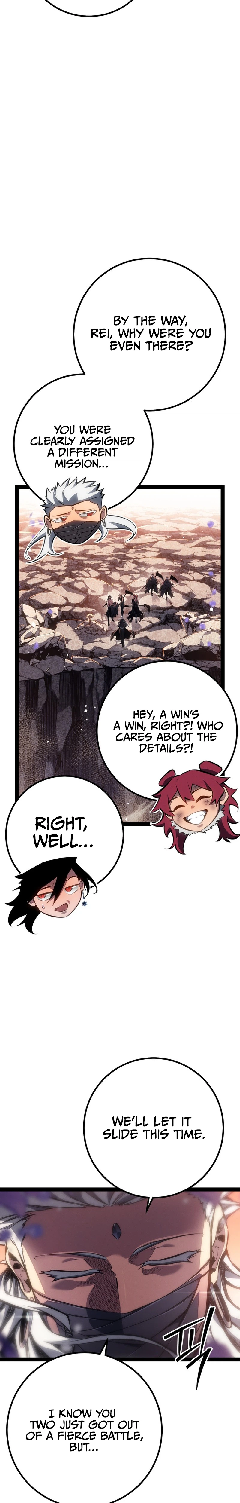 Regressing as the Reincarnated Bastard of the Sword Clan Chapter 107 - Page 17