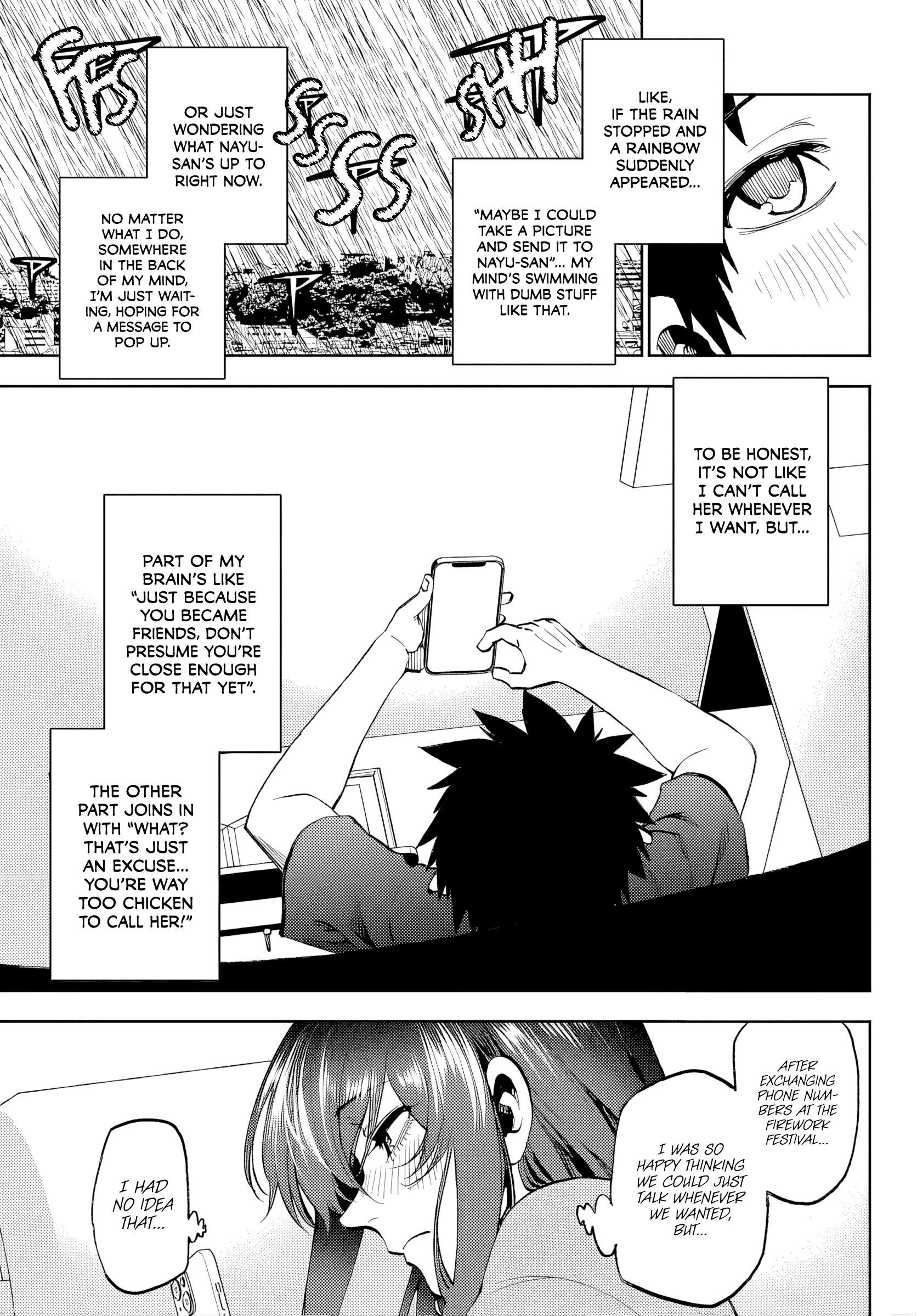 They Are Still Being Shaken This Morning Chapter 47 - Page 13