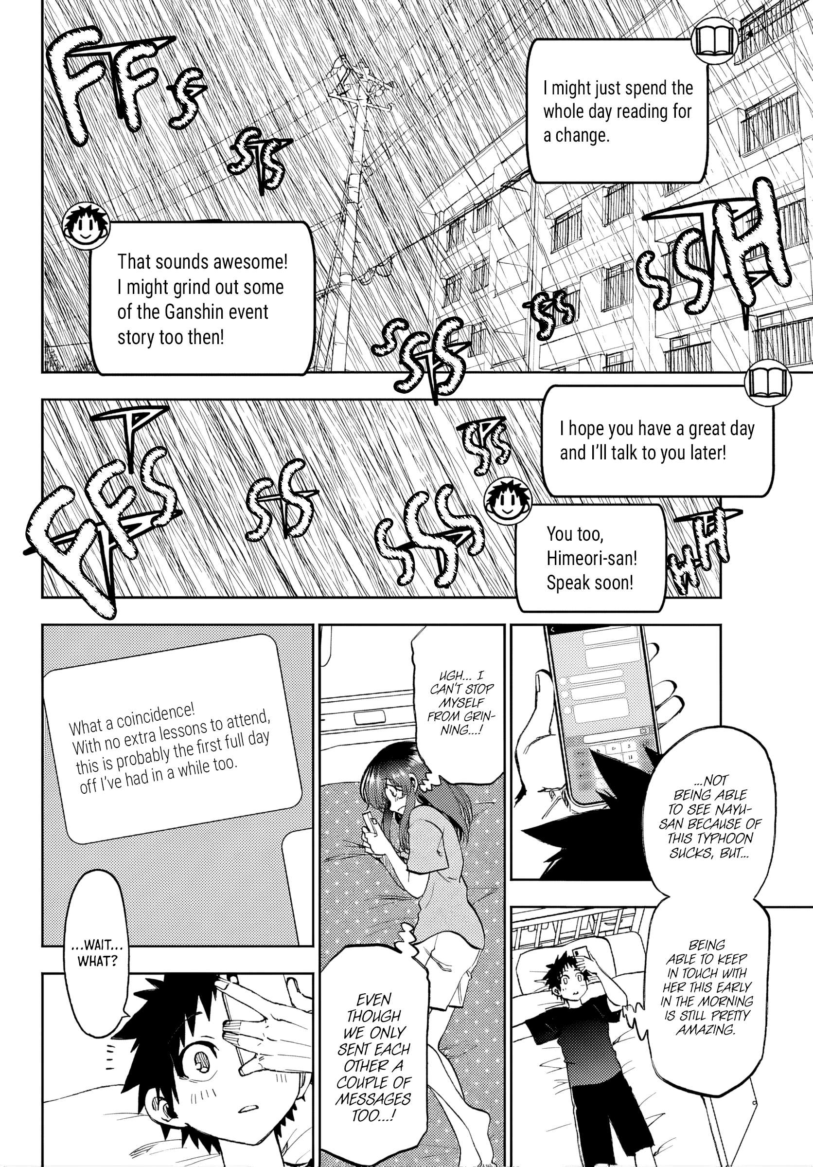 They Are Still Being Shaken This Morning Chapter 47 - Page 2