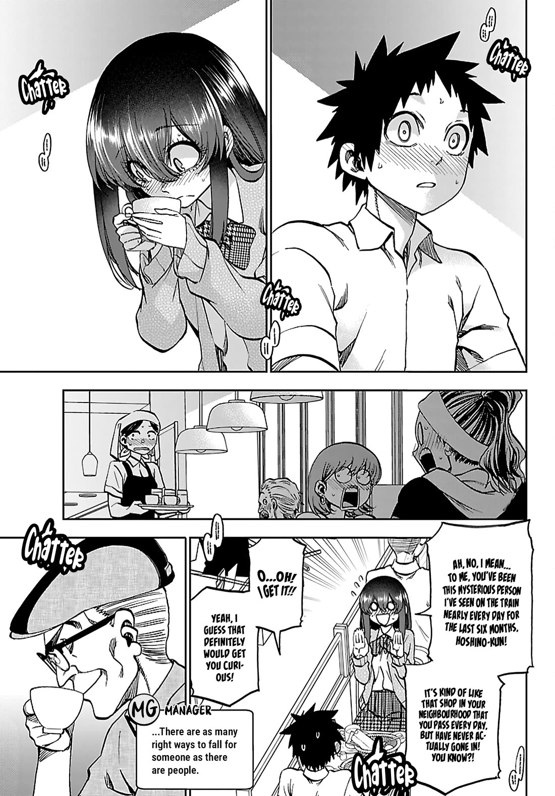 They Are Still Being Shaken This Morning Chapter 49 - Page 13