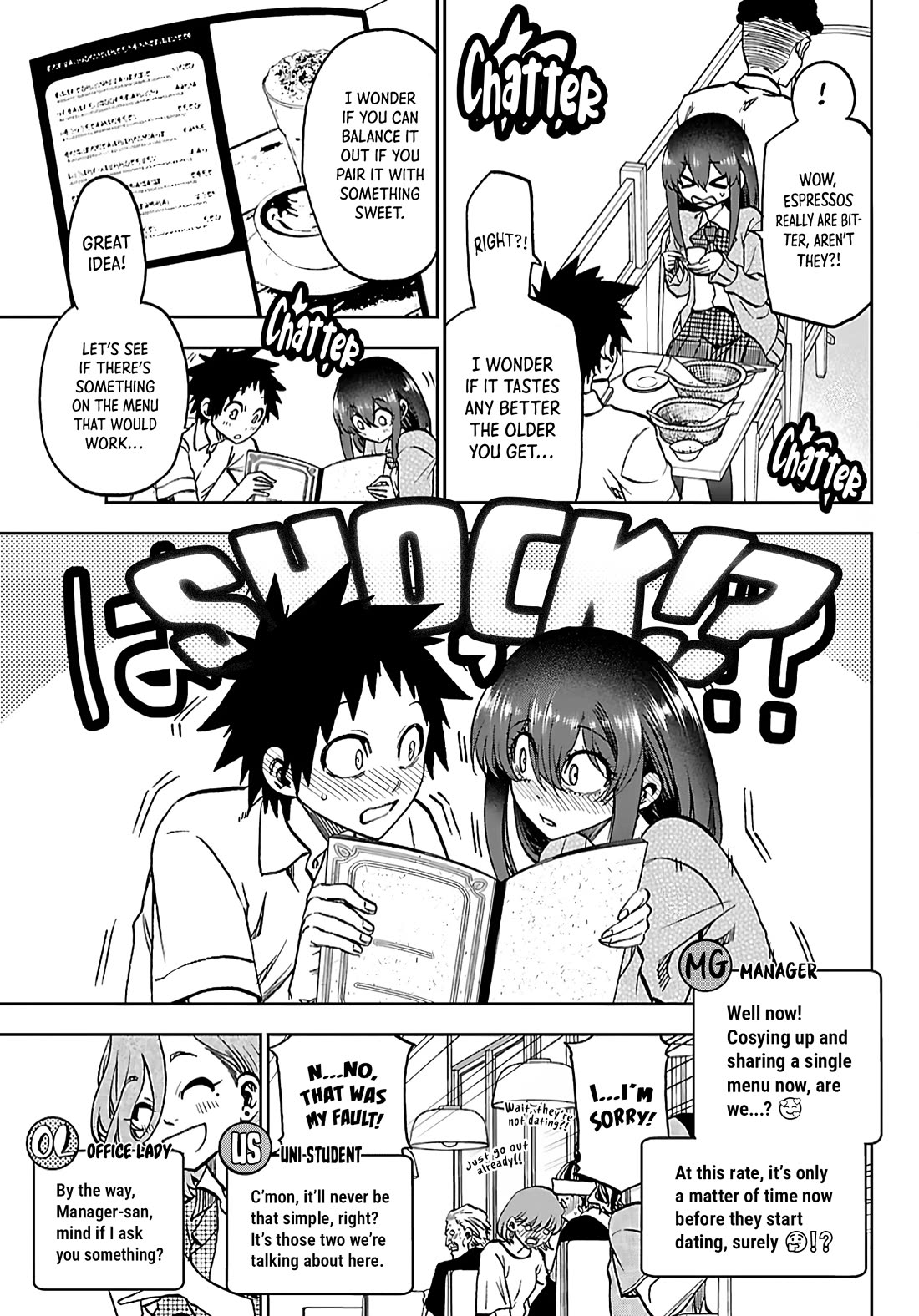 They Are Still Being Shaken This Morning Chapter 49 - Page 15