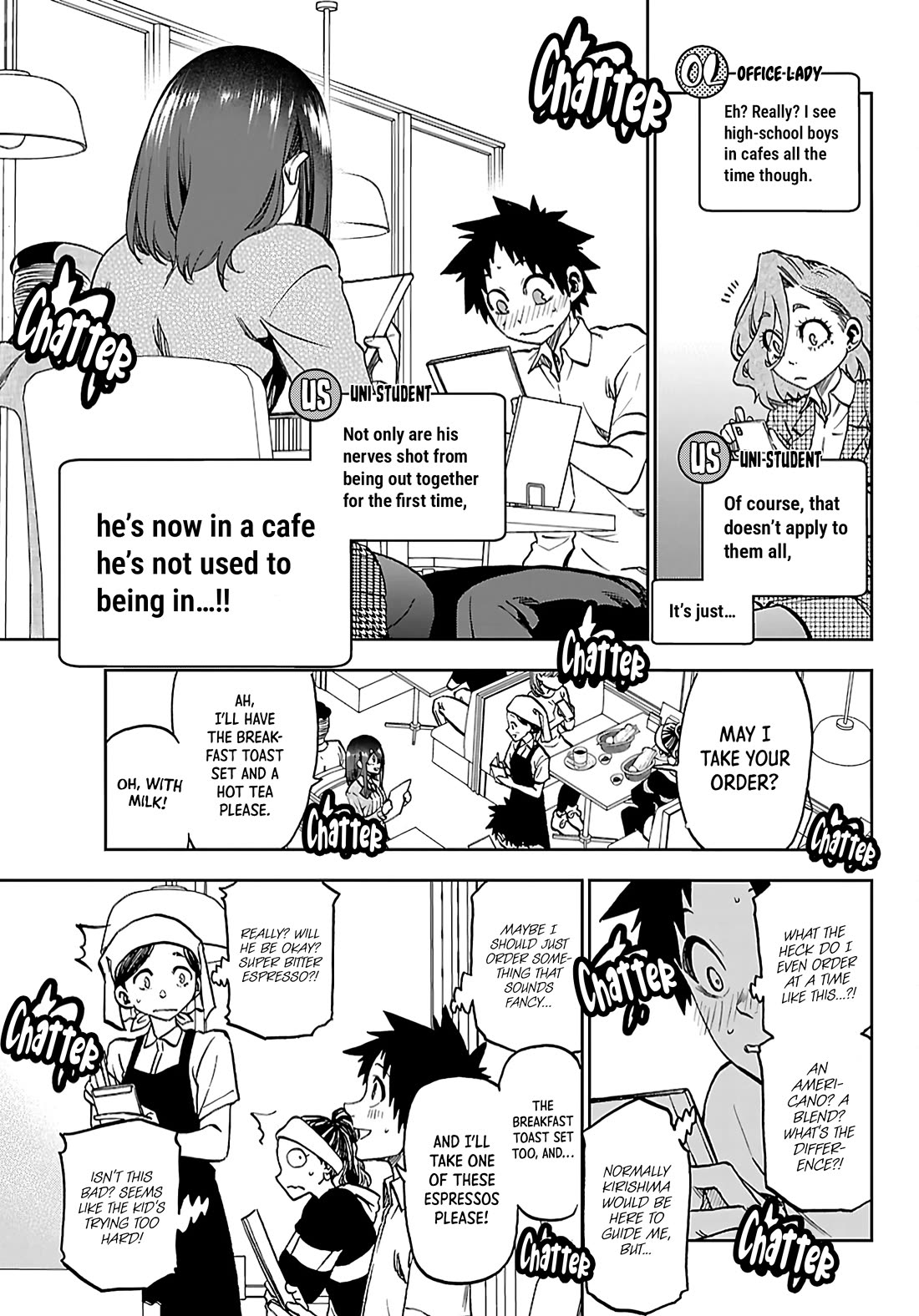 They Are Still Being Shaken This Morning Chapter 49 - Page 4