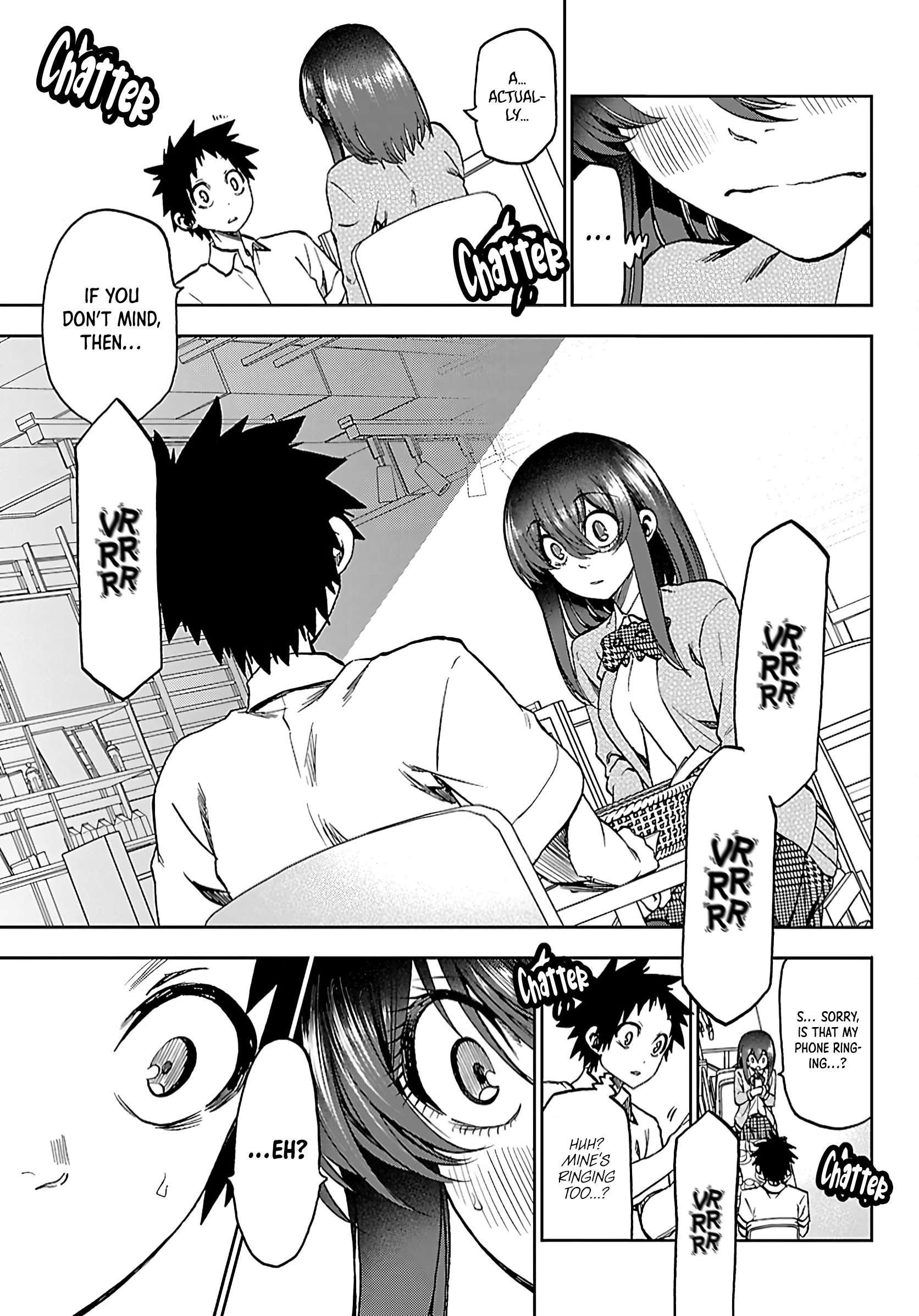 They Are Still Being Shaken This Morning Chapter 50 - Page 3