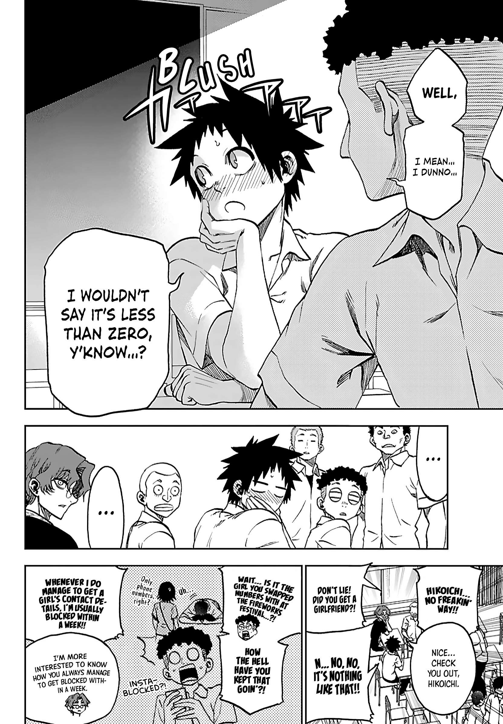They Are Still Being Shaken This Morning Chapter 52 - Page 4