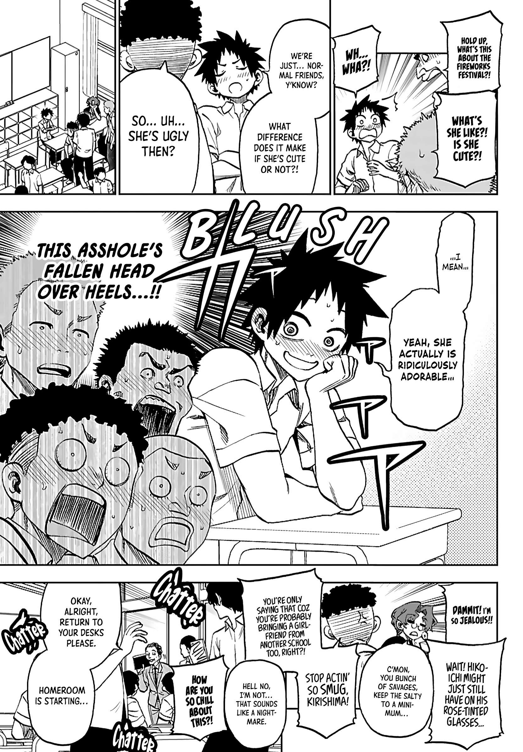 They Are Still Being Shaken This Morning Chapter 52 - Page 5