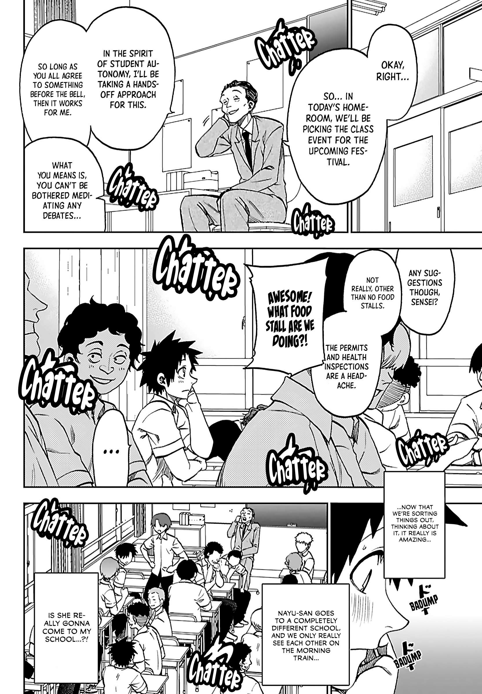 They Are Still Being Shaken This Morning Chapter 52 - Page 6