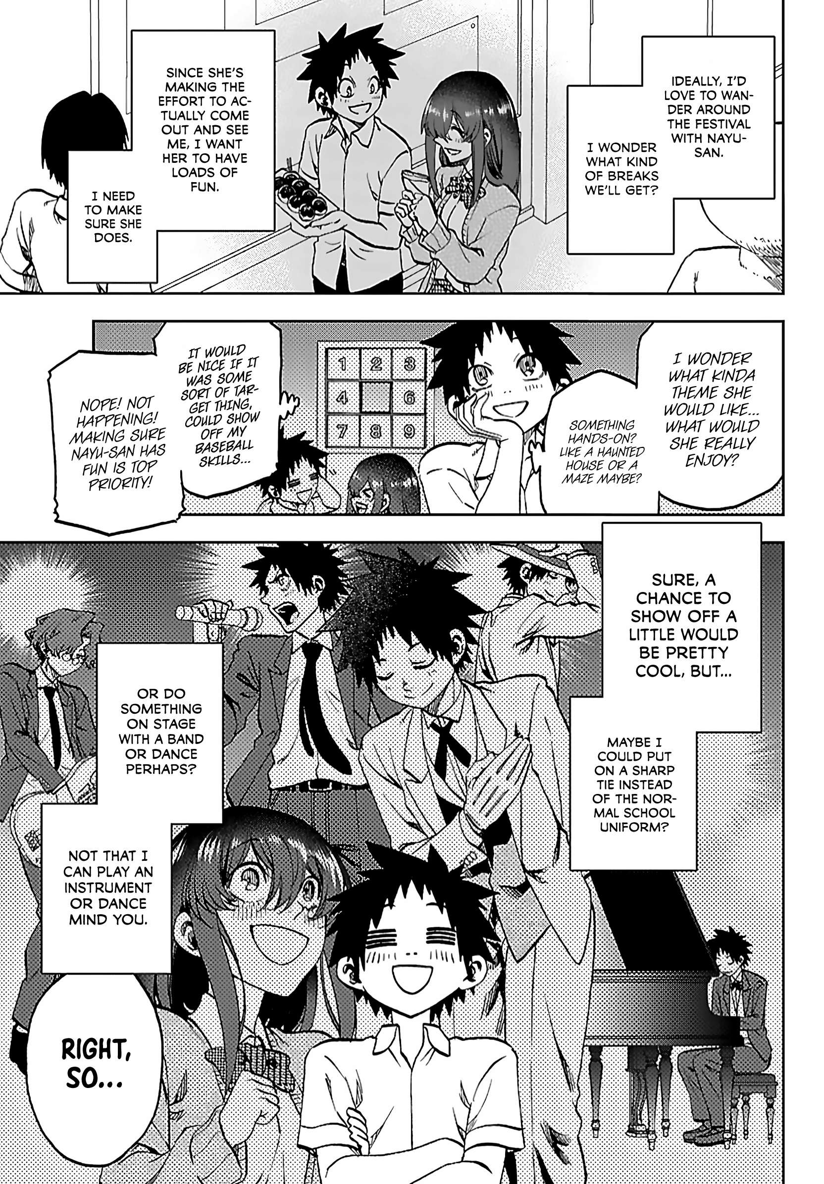 They Are Still Being Shaken This Morning Chapter 52 - Page 7