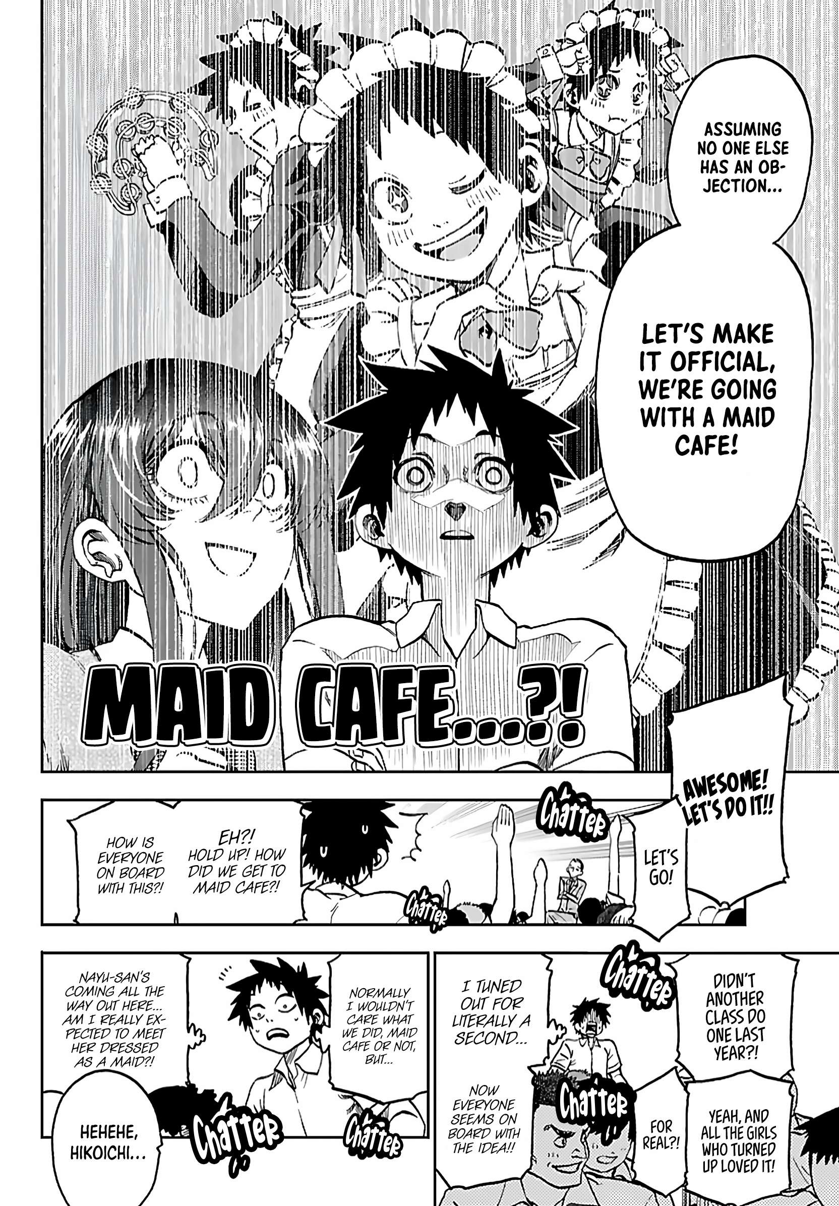 They Are Still Being Shaken This Morning Chapter 52 - Page 8