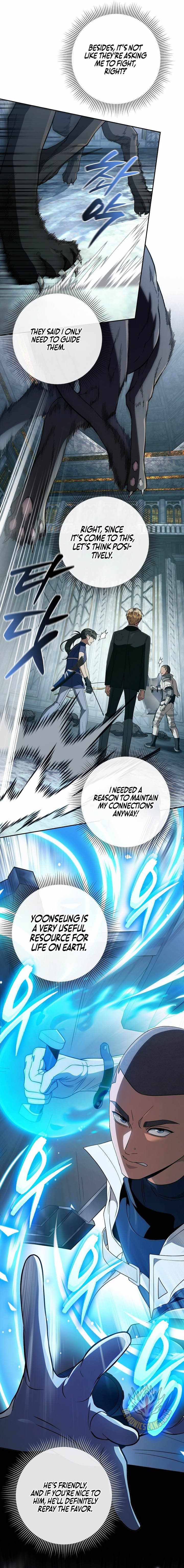 The Delusional Hunter in Another World Chapter 95 - Page 9