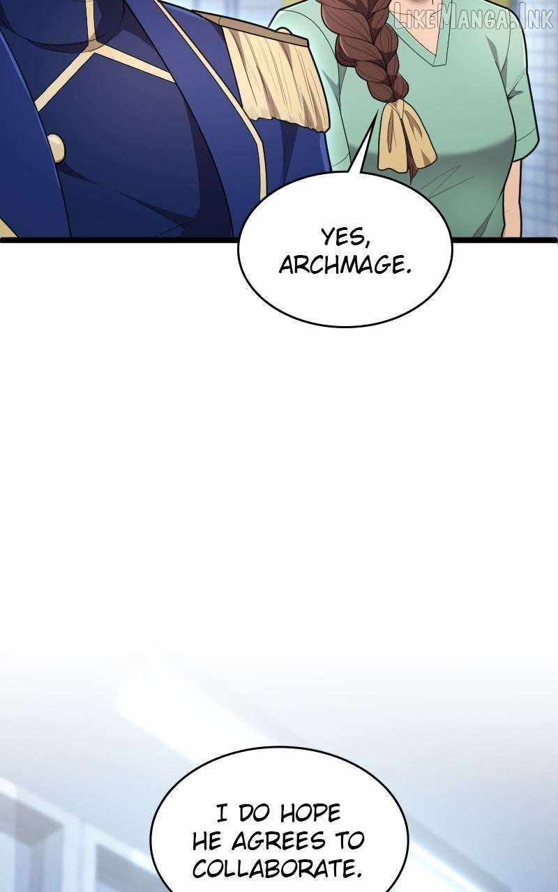 Paranoid Mage Chapter 107 - Page 91