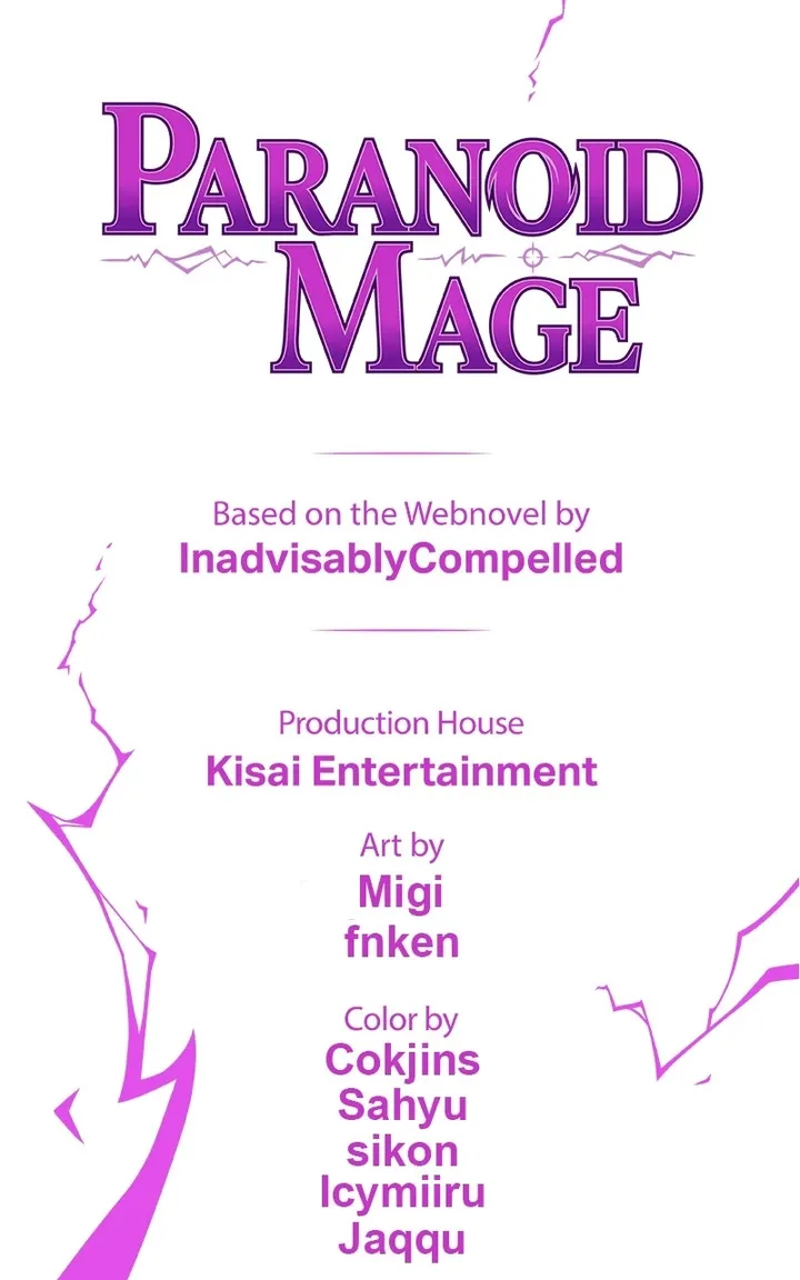 Paranoid Mage Chapter 109 - Page 174