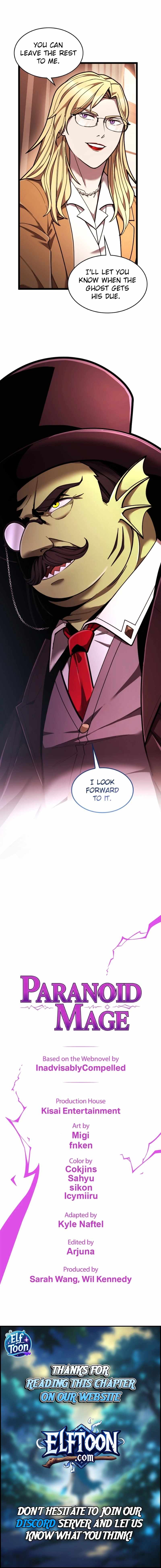 Paranoid Mage Chapter 114 - Page 11