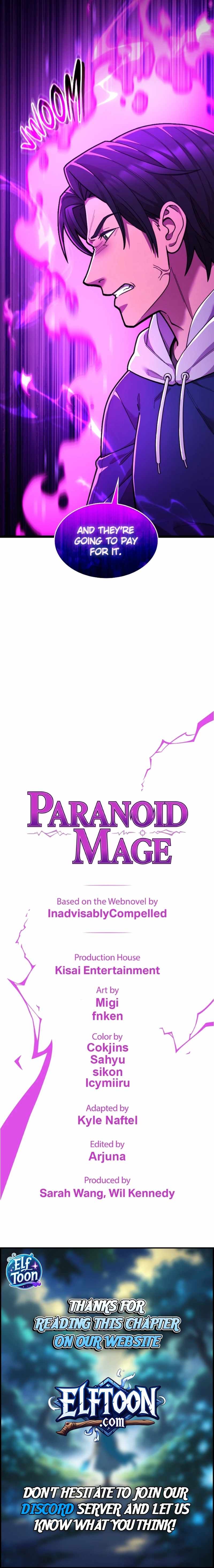 Paranoid Mage Chapter 115 - Page 11