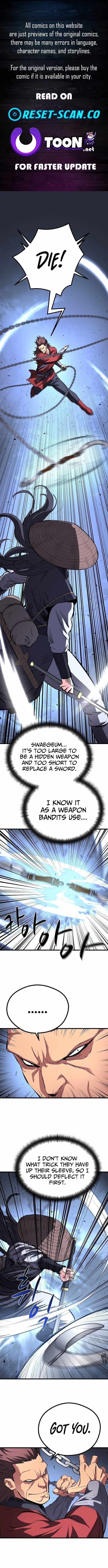 Song Baek Chapter 64 - Page 1