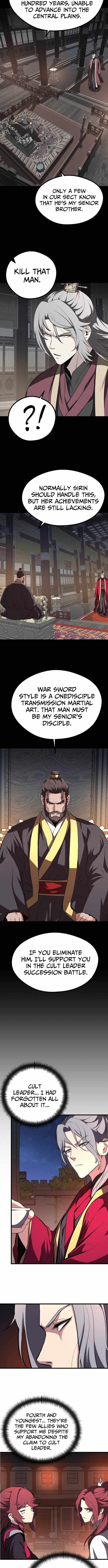 Song Baek Chapter 66 - Page 11