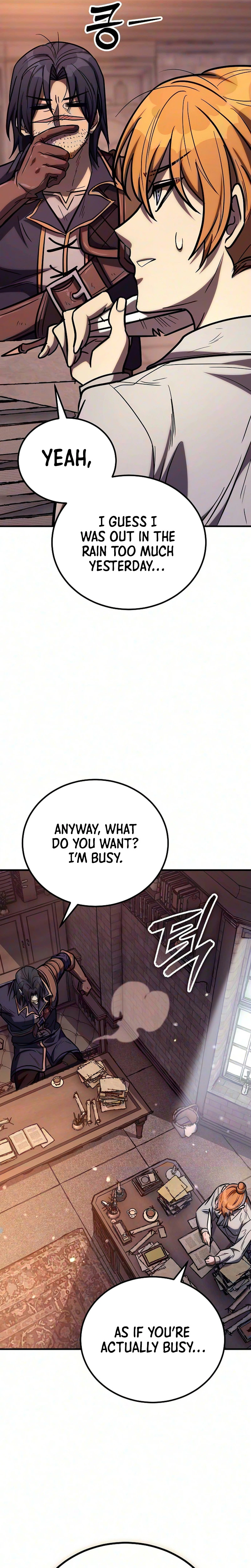 A Rogue Guard in a Medieval Fantasy Chapter 39 - Page 28