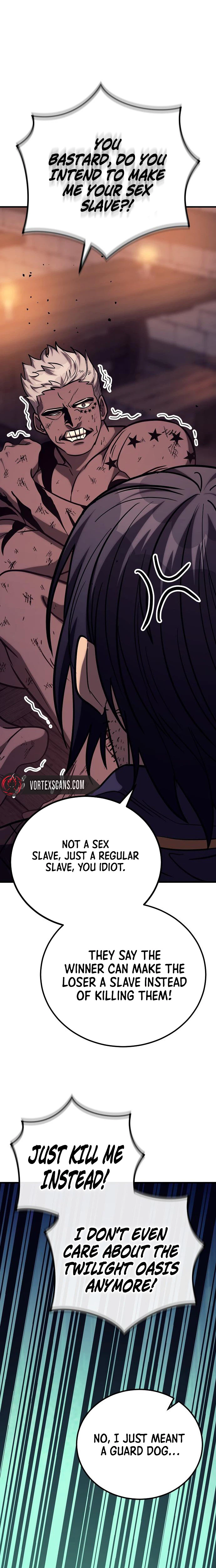 A Rogue Guard in a Medieval Fantasy Chapter 41 - Page 35