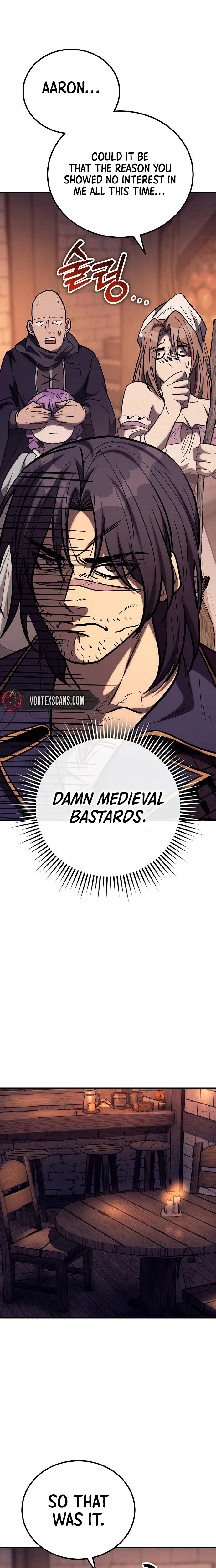 A Rogue Guard in a Medieval Fantasy Chapter 41 - Page 37