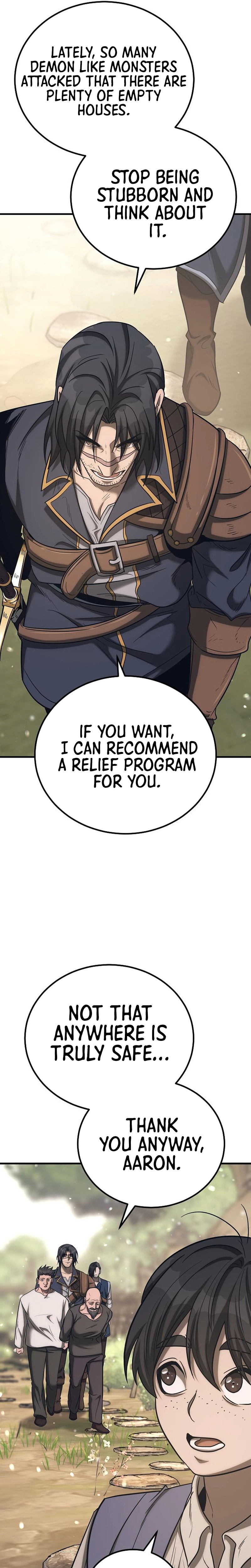 A Rogue Guard in a Medieval Fantasy Chapter 45 - Page 10