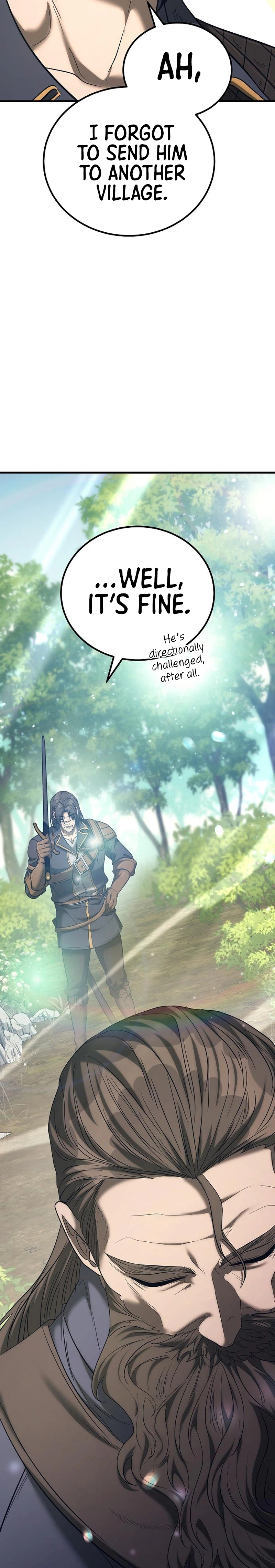 A Rogue Guard in a Medieval Fantasy Chapter 45 - Page 48