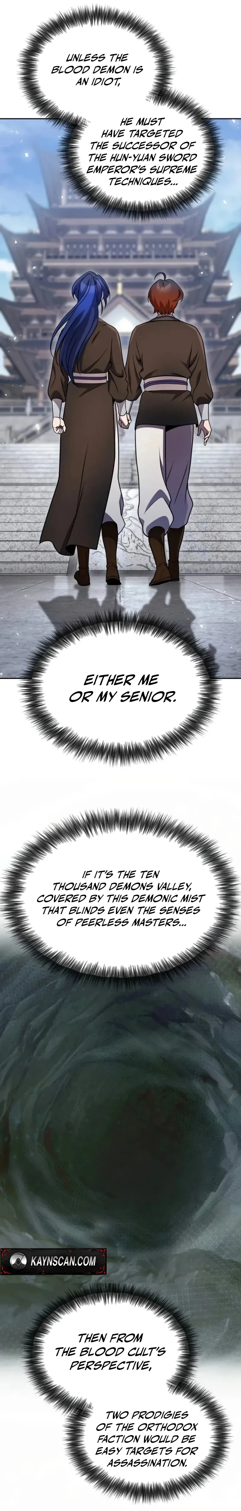 The Second Eunuch Regains His Manhood Chapter 85 - Page 13
