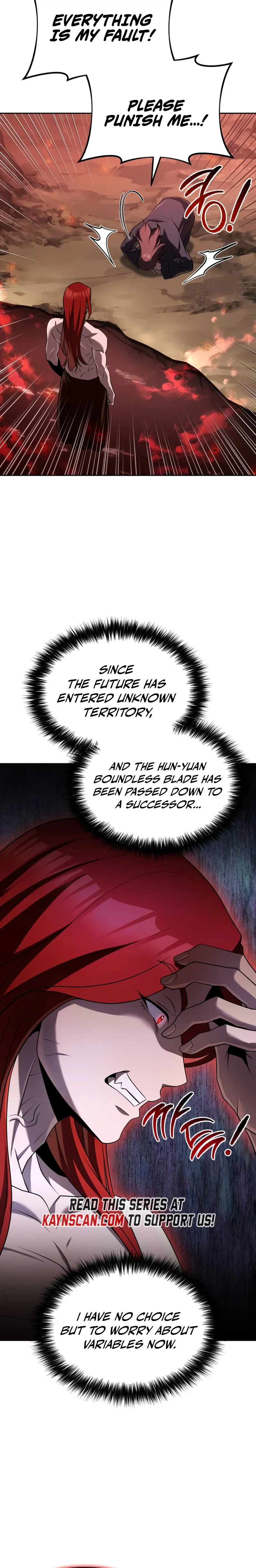 The Second Eunuch Regains His Manhood Chapter 87 - Page 43