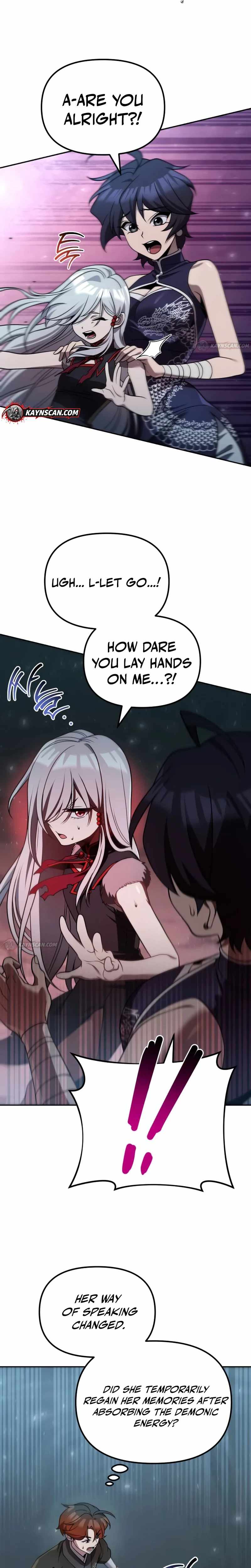 The Second Eunuch Regains His Manhood Chapter 88 - Page 23