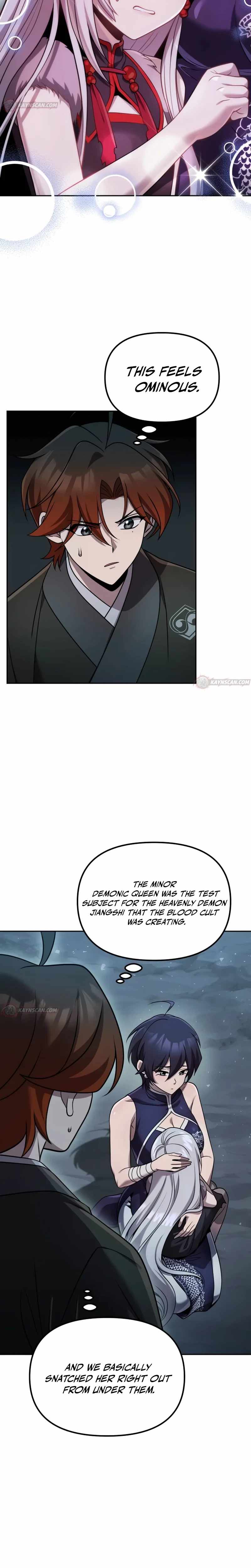 The Second Eunuch Regains His Manhood Chapter 88 - Page 25