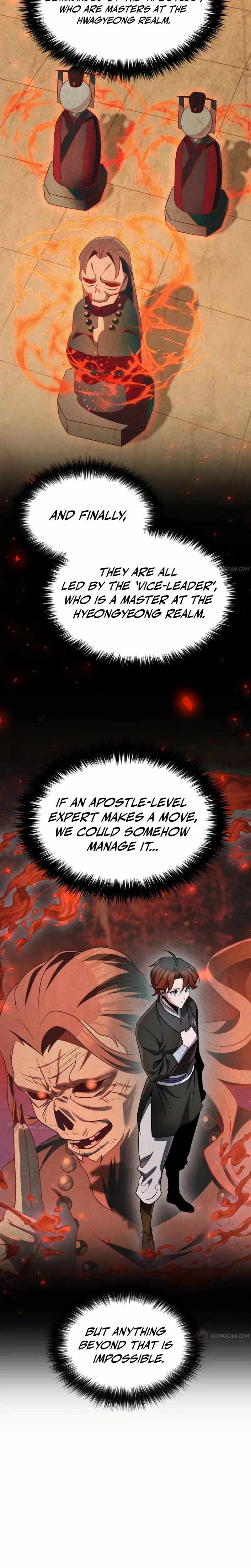 The Second Eunuch Regains His Manhood Chapter 88 - Page 27