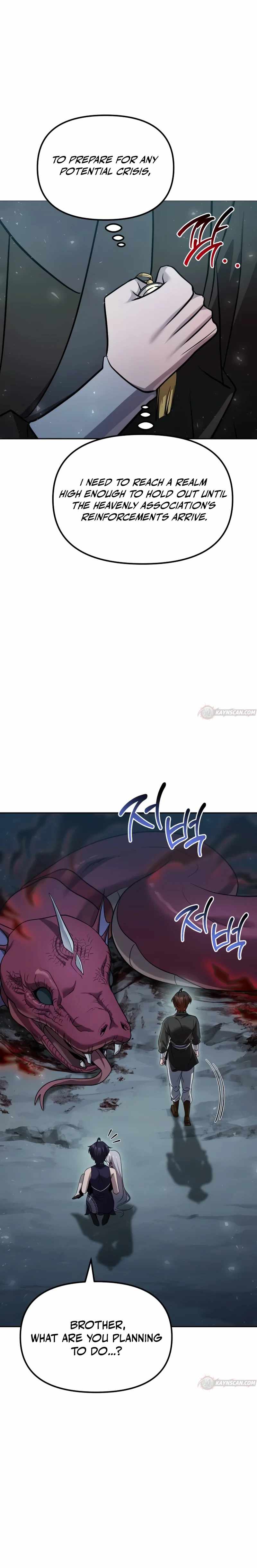 The Second Eunuch Regains His Manhood Chapter 88 - Page 28