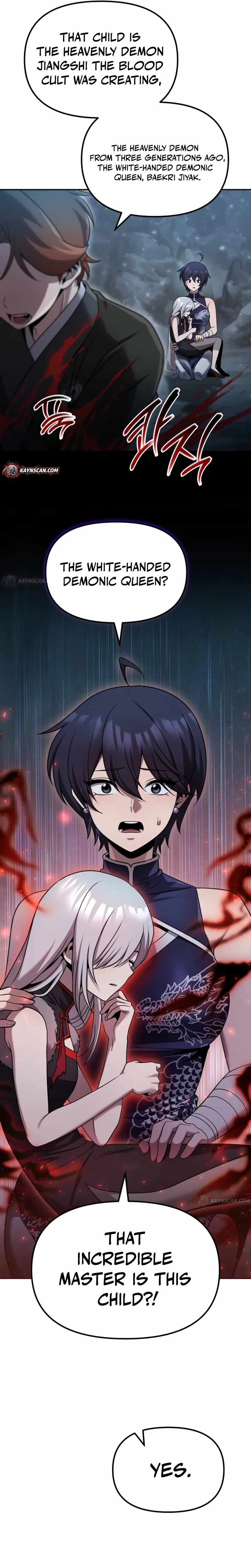 The Second Eunuch Regains His Manhood Chapter 88 - Page 29