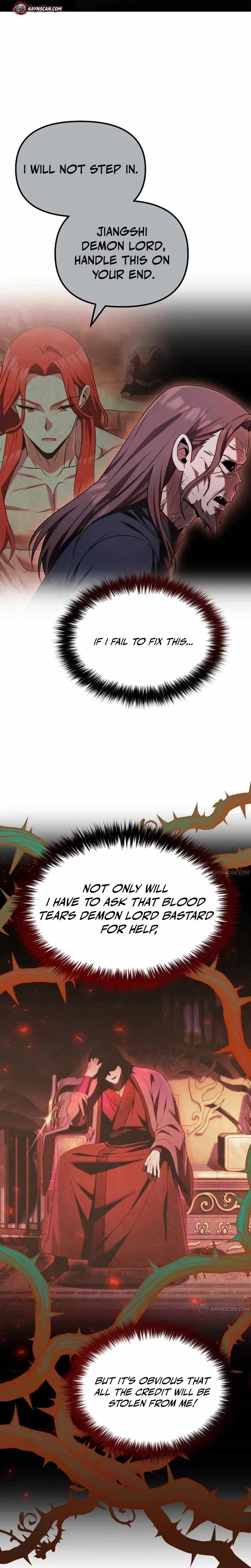 The Second Eunuch Regains His Manhood Chapter 88 - Page 47