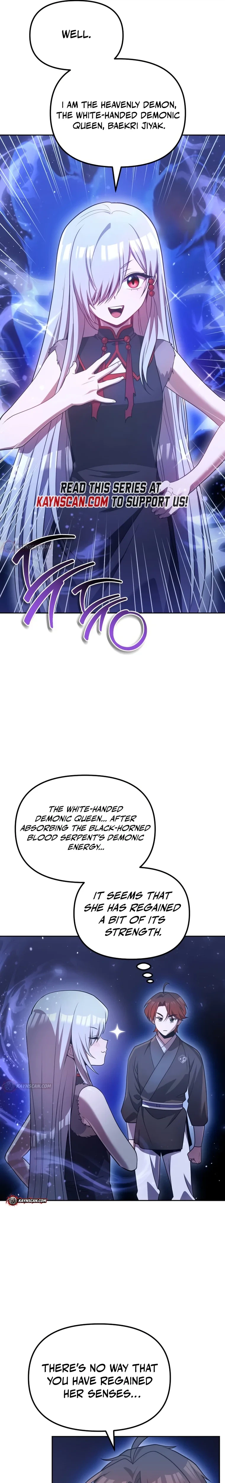 The Second Eunuch Regains His Manhood Chapter 89 - Page 19