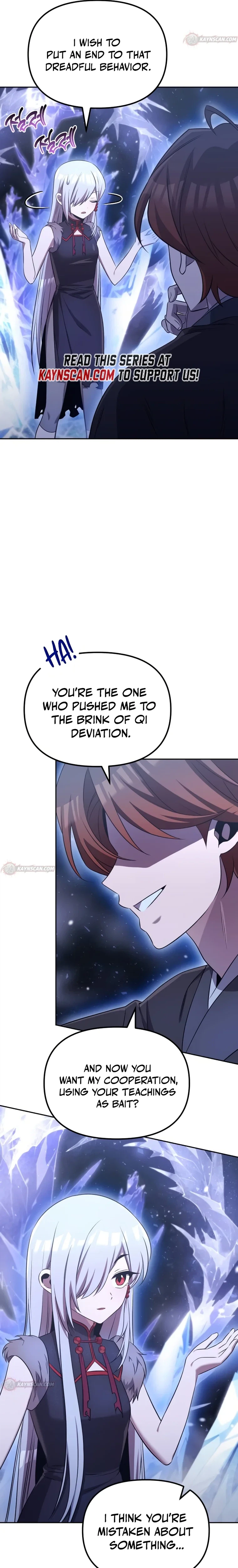The Second Eunuch Regains His Manhood Chapter 89 - Page 25